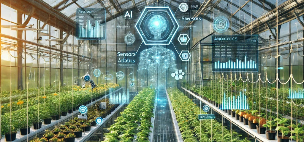 TOF in Precision Farming: Turning Farmland Into Smart 3D Data Assets