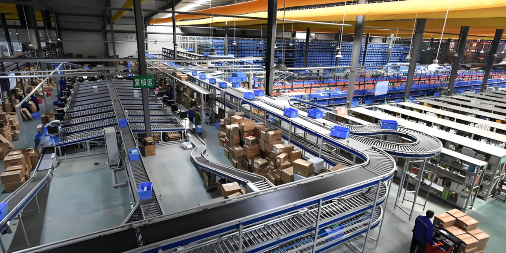 Enhancing Logistics Efficiency with TOF Technology in Warehouse