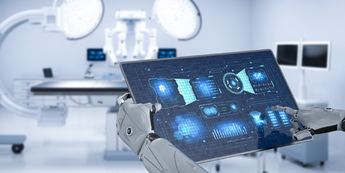 TOF 3D Technology Powers the Future of Non-Contact Smart Healthcare