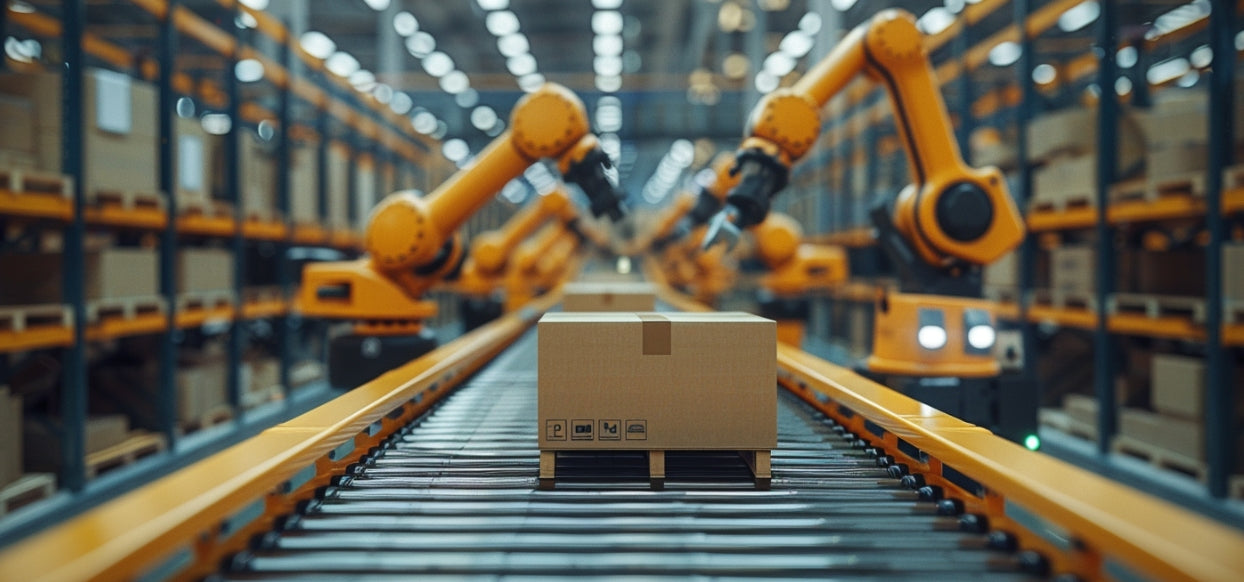 The Key Role of TOF Sensors in Smart Warehousing & Automated Logistics