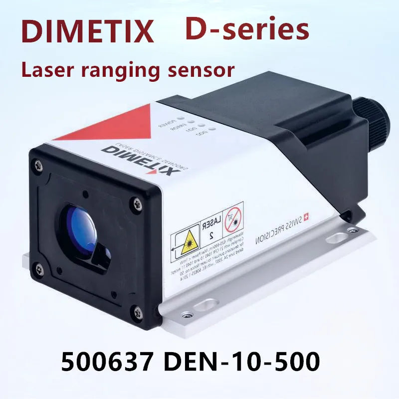 500637 DEN-10-500 Dimetix D-Series Laser ranging sensor Long-range las ...