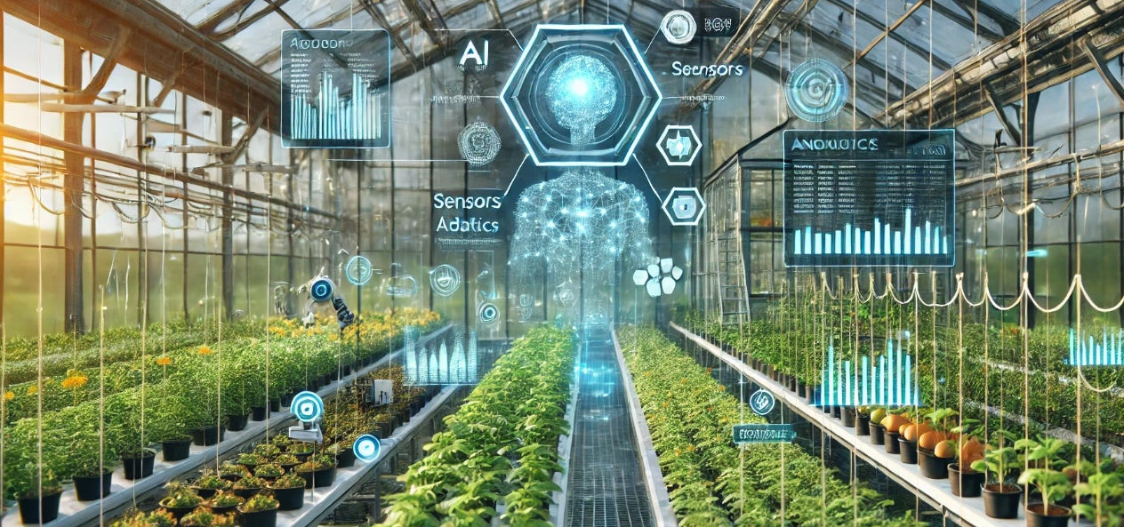TOF in Precision Farming: Turning Farmland Into Smart 3D Data Assets