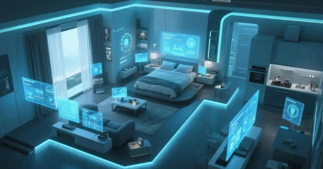 ToF Sensors Enable 3D Depth and AI Automation in Smart Homes