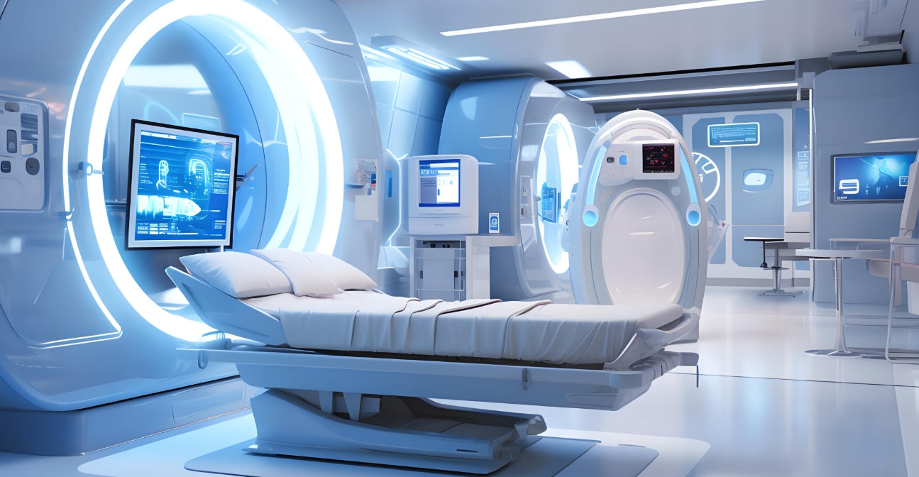 How ToF Camera Tech Is Transforming Contactless Medical Sensing