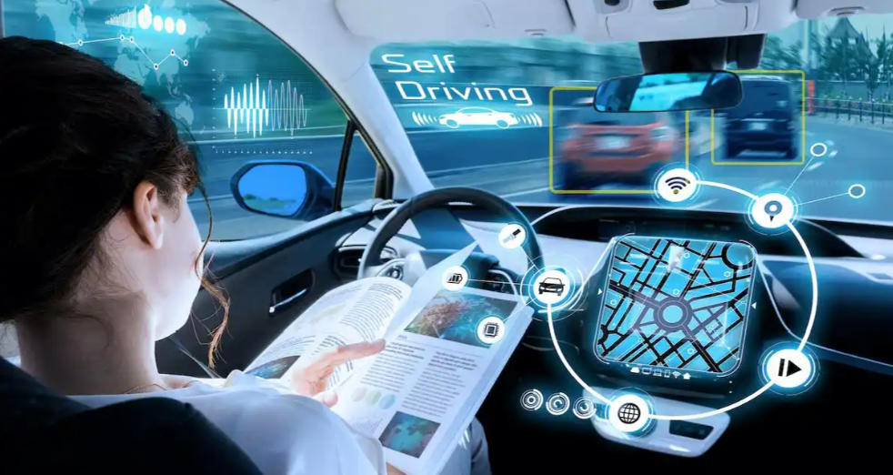 How ToF Sensors Enhance Safety and Precision in Autonomous Vehicles