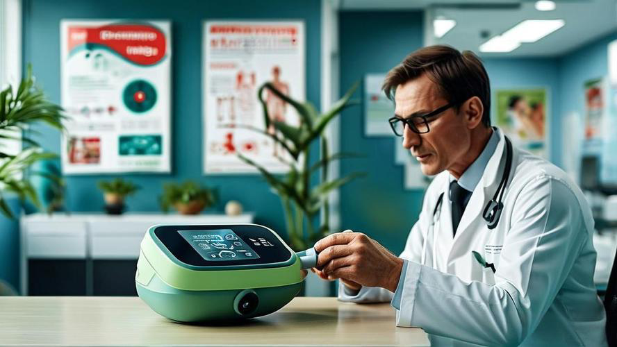 ToF 3D Sensors for HealthTech Non-Contact Vital Monitoring Smart Med