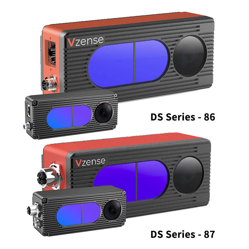 86 Video Camera Vzense DS86 & DS87 ToF 3D Cameras -High Precision, 5m Range, 1600x1200 ...