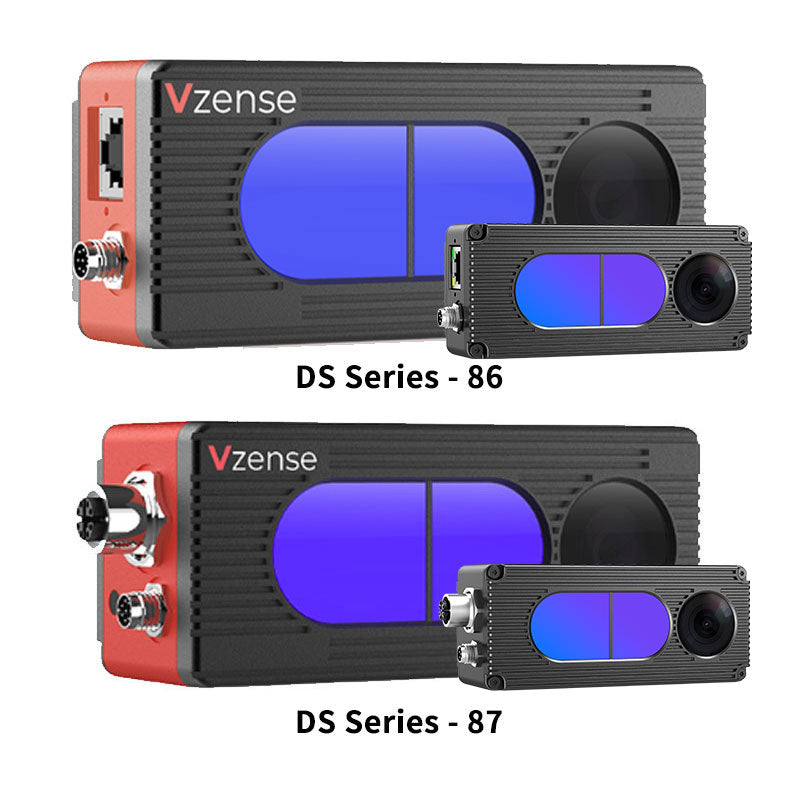 Vzense DS86 & DS87 ToF 3D Cameras -High Precision, 5m Range, 1600x1200 ...