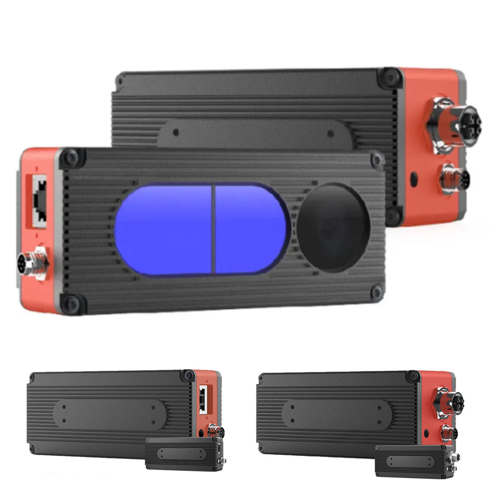 Vzense DS86 & DS87 ToF 3D Cameras -High Precision, 5m Range, 1600x1200 ...