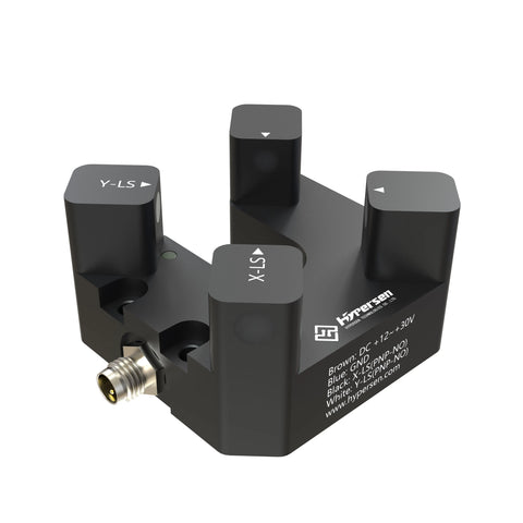 HYPERSEN HPS-LCB02G Laser needle sensor Laser Cross Beam dispensing machine positioning industrial positioning origin correction