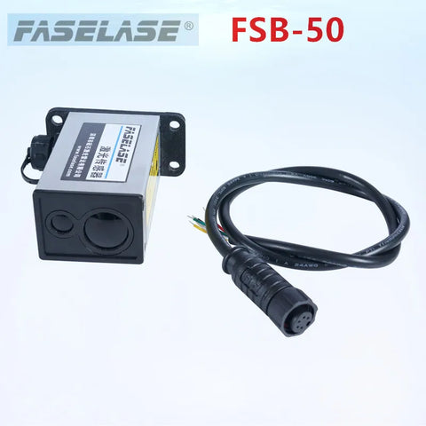 FASELASE TOF  lidar sensor 0.15~ 50m with frequency up to 14.28kh IP65 measuring range of the miniature laser ranging sensor