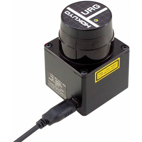 for Navigation obstacle avoidance and large screen interaction 4 meters URG-04LX-UG01 Scanning Laser Rangefinder lidar