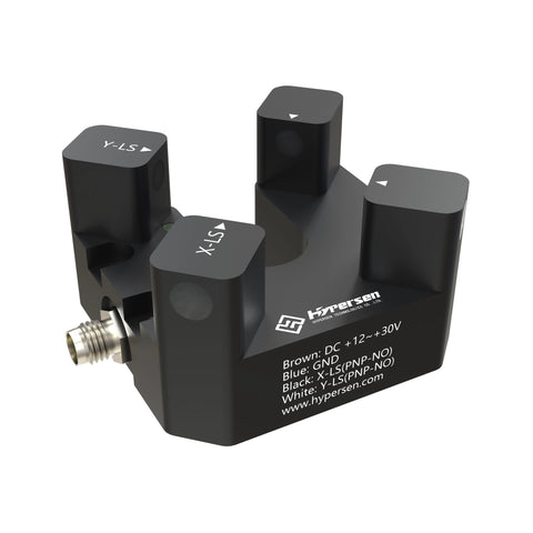 HYPERSEN HPS-LCB02G Laser needle sensor Laser Cross Beam dispensing machine positioning industrial positioning origin correction
