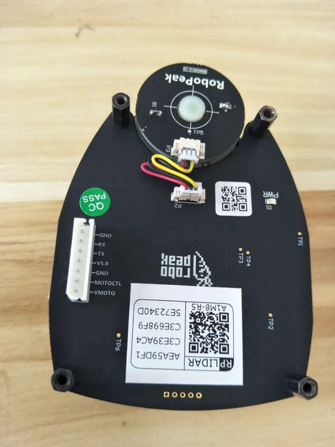 RPLIDAR A1 360-degree 2D LiDAR sensor for indoor and outdoor use