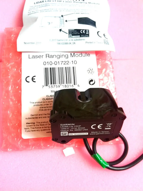 Laser sensor optical distance measuring sensor Rangefinder  Floating and unmanned-vehicle LIDAR Lite V3 Pixhawk lite