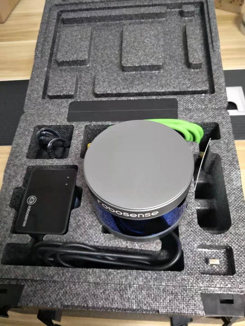 autonomous driving robots environment perception and mapping 3D lidar sensor RS-LiDAR-16  RoboSense 16-beam miniature LiDAR