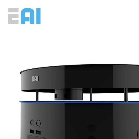 YDLIDAR Intelligent mobile platform Service robot chassis EAI DashGo B1 ROS robot slam navigation