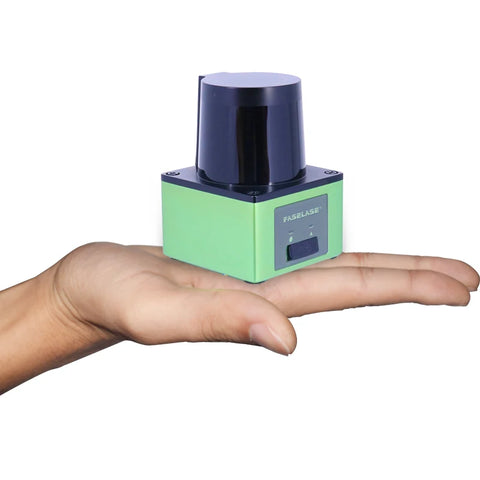 for AGV ROBOT FASELASE F10T TOF 20m indoor and outdoor waterproof dust-proof IP65 industrial-grade lidar