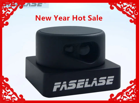 TOF Faselase 360 degree bee's eye 10 meters lidar scanner sensor range scanning obstacle avoidance navigation