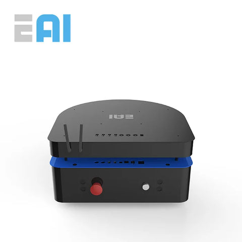 YDLIDAR Intelligent mobile platform Service robot chassis EAI DashGo B1 ROS robot slam navigation