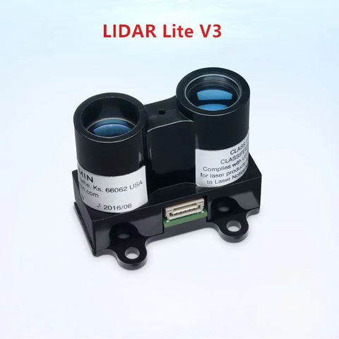 Laser sensor optical distance measuring sensor Rangefinder  Floating and unmanned-vehicle LIDAR Lite V3 Pixhawk lite