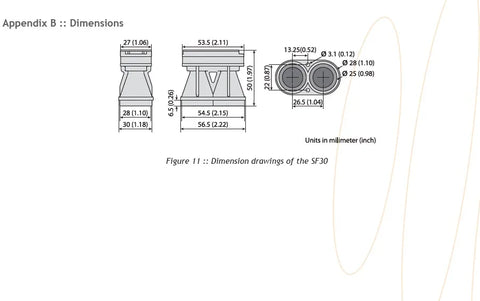 Laser ranging lidar sensor SF30/C 100m TTL serial  pixhawk