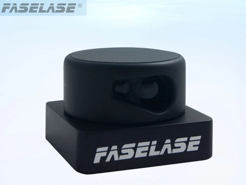 FaseLase TOF 360 degree bee's eye 16 meters lidar sensor for robot laser scanner AGV SLAM algorithm autonomous moving