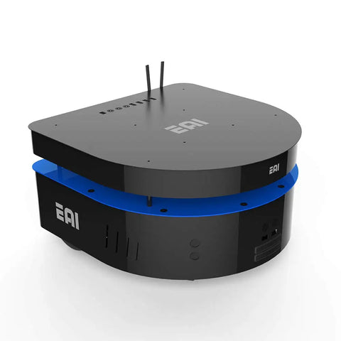 YDLIDAR Intelligent mobile platform Service robot chassis EAI DashGo B1 ROS robot slam navigation