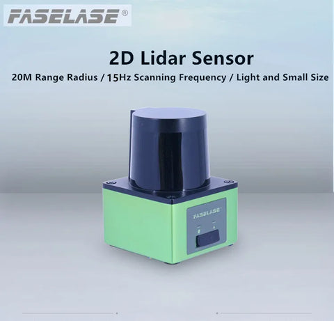 for AGV ROBOT FASELASE F10T TOF 20m indoor and outdoor waterproof dust-proof IP65 industrial-grade lidar