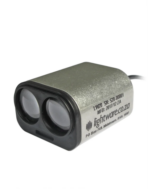 Ultra small compact waterproof laser ranging LW20 100 meters Pixhawk compatible