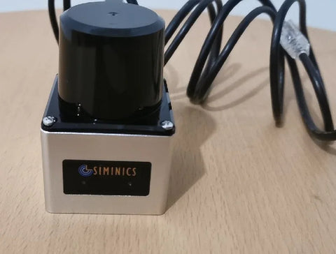 Wall floor screen interactive multi-touch robot Navigation obstacle avoidance for indoor and outdoo SIMINICS PAVO 2D TOF LiDAR