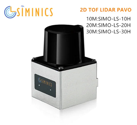 Wall floor screen interactive multi-touch robot Navigation obstacle avoidance for indoor and outdoo SIMINICS PAVO 2D TOF LiDAR
