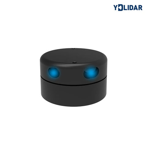 EAI360° scanning laser radar YDLIDAR G2 lidar sensor ROS vehicle navigation path planning obstacle avoidance