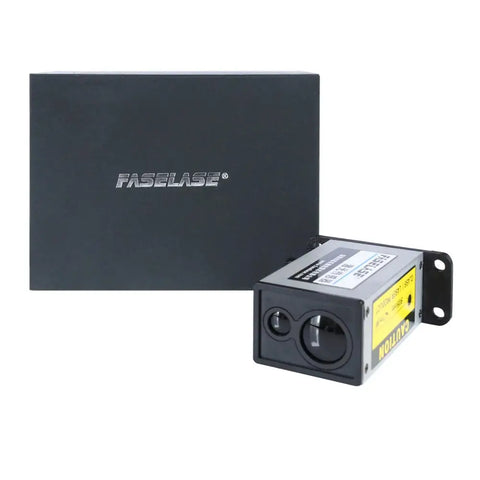 FASELASE TOF  lidar sensor 0.15~ 50m with frequency up to 14.28kh IP65 measuring range of the miniature laser ranging sensor