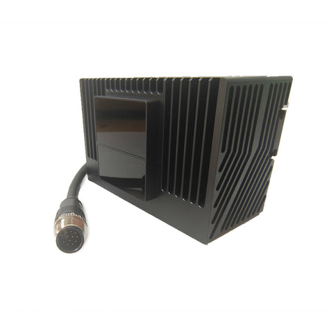 High-Speed, High-Resolution LiDAR for Security and Surveillance


