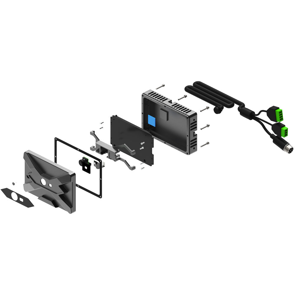 Industrial TOF Sensor 3D Camera Rangefinder CS20-P - TOFSENSORS ...