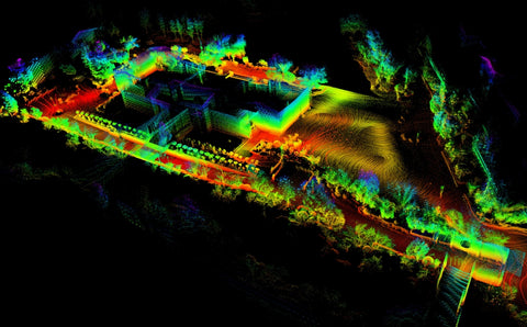 JT16 Mini 360° x 40° 3D Lidar