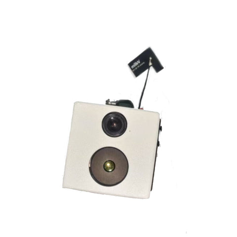 All SENSE-RGBT camera capturing thermal and visible light fusion during industrial inspection

