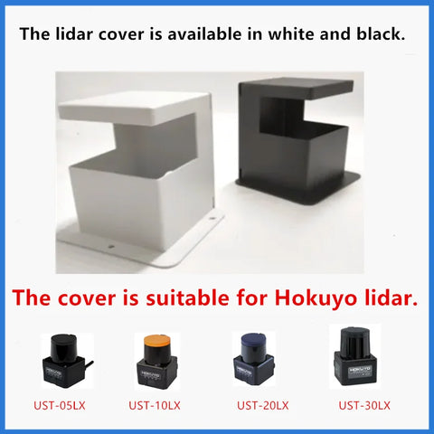 UST-20Lx UST-10Lx UST-05Lx Lidar SIMINICS LiDAR PAVO POV2 omni-directional protective cover anti-trample radar cover