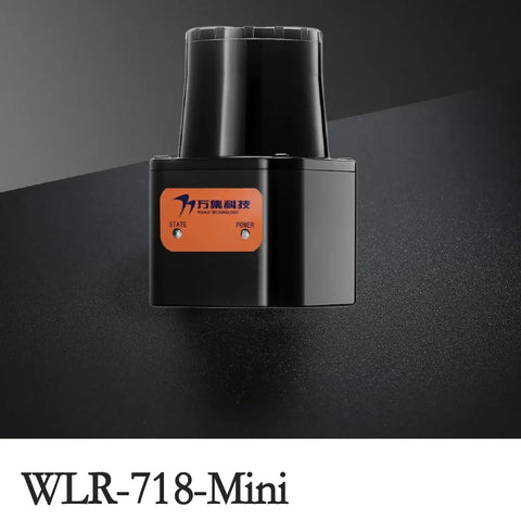 WLR-716mini WLR-718mini LIDAR SR AGV for safety protection and navigation in high dust water mist and cotton wool environment
