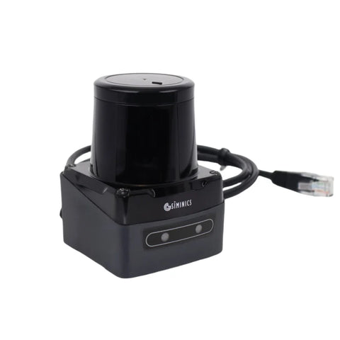 SIMINICS PAVO2E LIDAR sensor 25Hz  280° POE power supply 15Meters 25Meters interactive teaching IP67 outdoor laser radar sensor