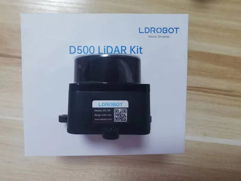 LDROBOT LD06 LD19 D300 OF laser Radar Lidar Scanner 360° Scanning D500 Lidar kit support ROS1 and ROS2 for Indoor and outdoor