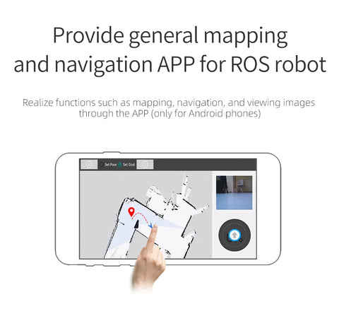 EAI YDLIDAR X3 / YDLIDAR X3 Pro Lidar TOF 360 degree Scanning Ranging Sensor 8m for ROS Robotics support ROS1 ROS2