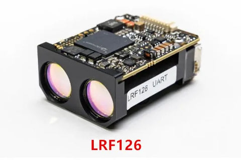 LRF125 / LRF126 / LRF127 / LRF200 Mid Range Laser Rangefinder Modules Ranging capability up to 3 km -5 km