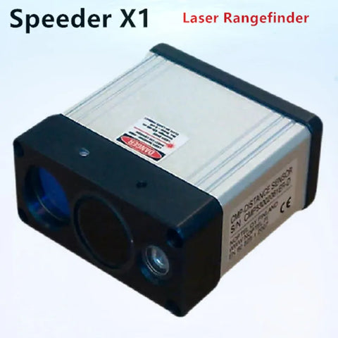 CM3 & CM5 series Speeder X1 8KHz dual laser Rangefinder intelligent traffic speed radar vehicle contour dual laser measurement