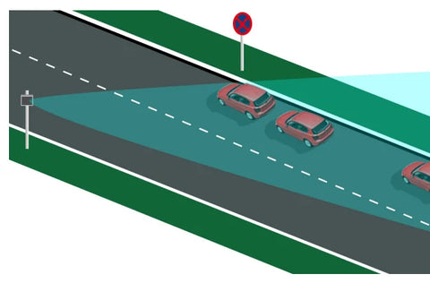 Nanoradar 60Ghz MR62 Millimeter Wave Traffic Radar sensor for Traffic speed monitoring, gate speed control