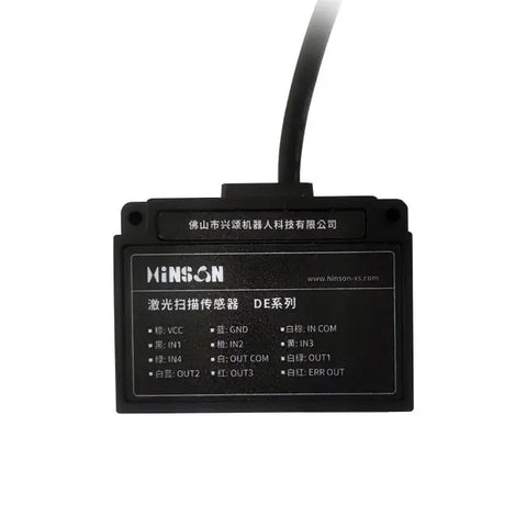 Hinson four-line 4 meters LIDAR TOF 120 degree Laser radar Sensor for robot AGV Navigation obstacle avoidance