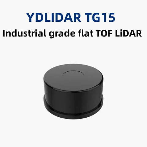 EAI 15m TOF laser lidar ranging sensor module robot mapping and obstacle avoidance YDLIDAR TG15
