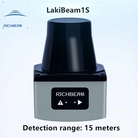 for robot obstacle avoidance Wall floor screen interaction RICHBEAM LakiBeam1S lidar 15m TOF industrial 2D laser ranging radar