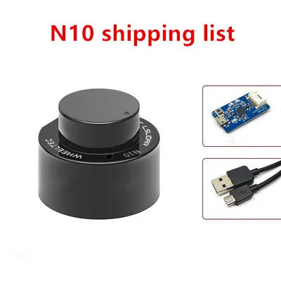 M10 / M10P lidar sensor N10 TOF high-precision anti-glare waterproof robot navigation obstacle avoidance indoor outdoor